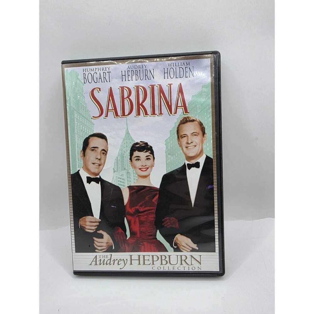 Sabrina DVD 1954 Audrey Hepburn Collection Bogart Holden Billy Wilder